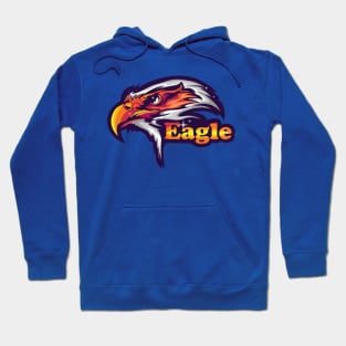 esport logo Eagle design Hoodie